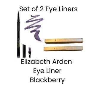 Elizabeth Arden Eyeliner Blackberry 05 Beautiful Color Precision Glide Lot of 2